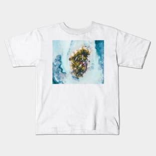 Rocky beaches Kids T-Shirt